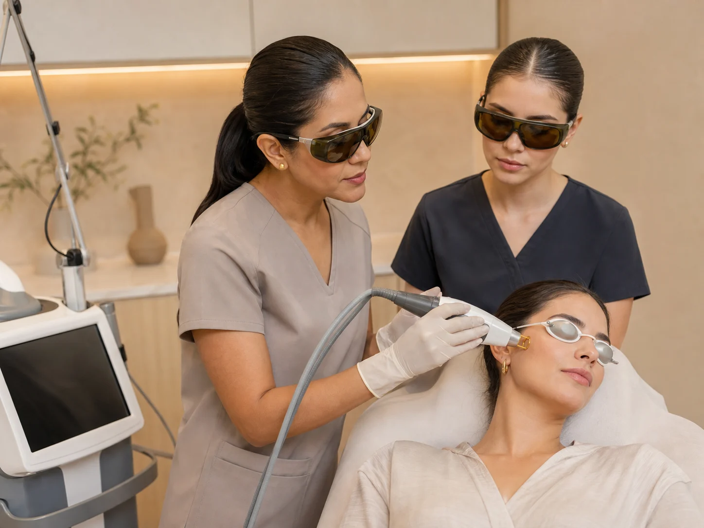 Láseres en medicina estética